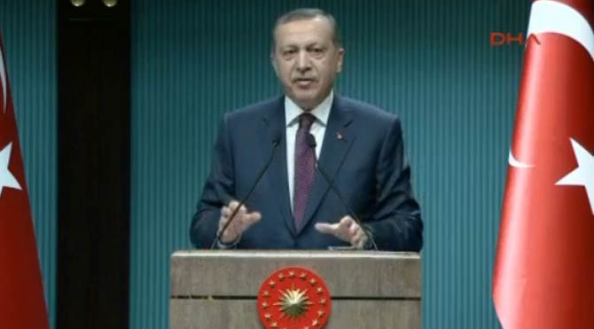Erdoğan: Merkez bağımsızsa ben de bağımsızım