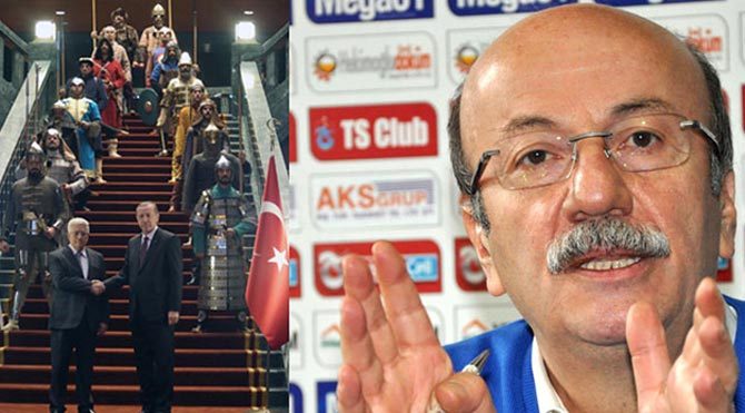 'İyi ki sarayın içine atları almadı…'