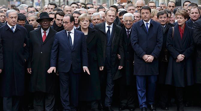 Netanyahu'nun korumalarından Fransa'da skandal