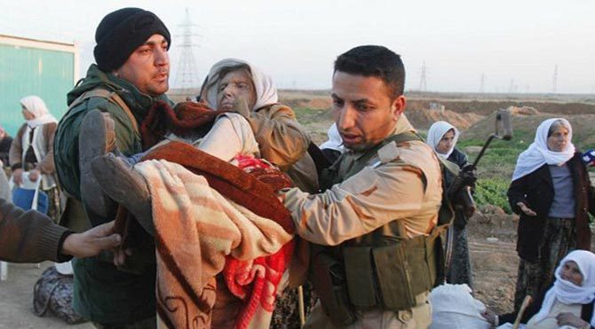 IŞİD, 200 yaşlı Ezidi'yi serbest bıraktı