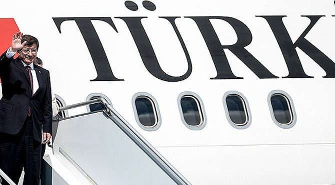 Davutoğlu Londra'ya gidiyor