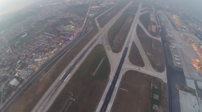 Atatürk Havalimanı'nda skandal güvenlik açığı!