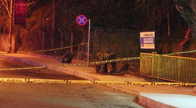Şişli'de şüpheli bavul paniği