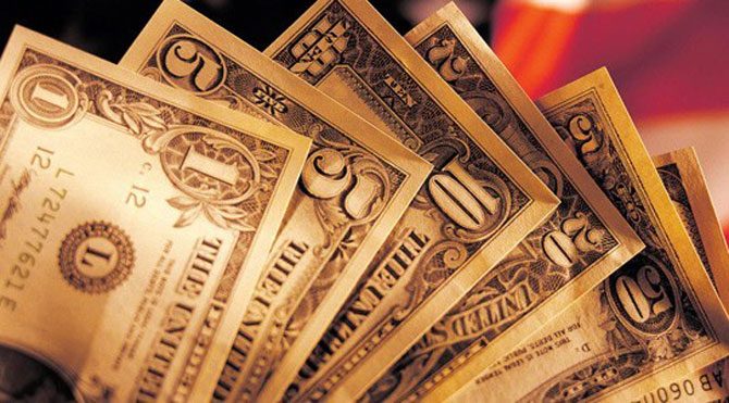 Dolar arttı, özel sektör yandı