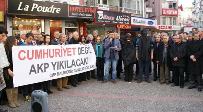 CHP'lilerden AKP'li Babuşcu'ya istifa çağrısı!