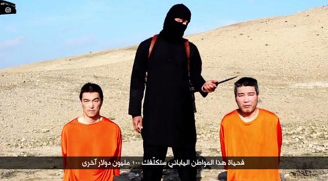 IŞİD'in Japon rehineleri