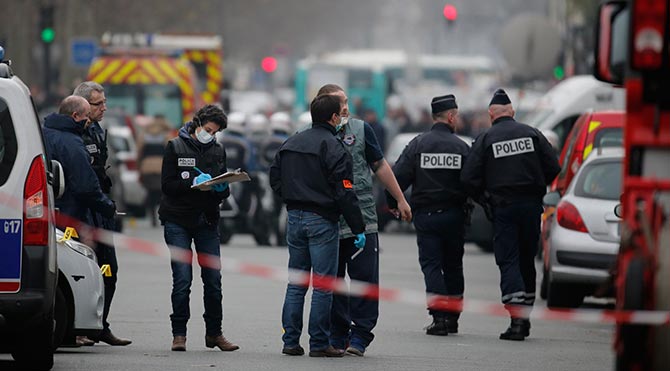 Fransa'da Çeçen asıllı 5 Rus gözaltına alındı