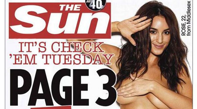 The Sun, tam 44 yıllık geleneğini kaldırdı