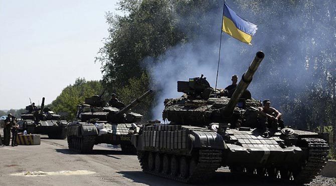 Ukrayna'da çatışmalar yayılıyor
