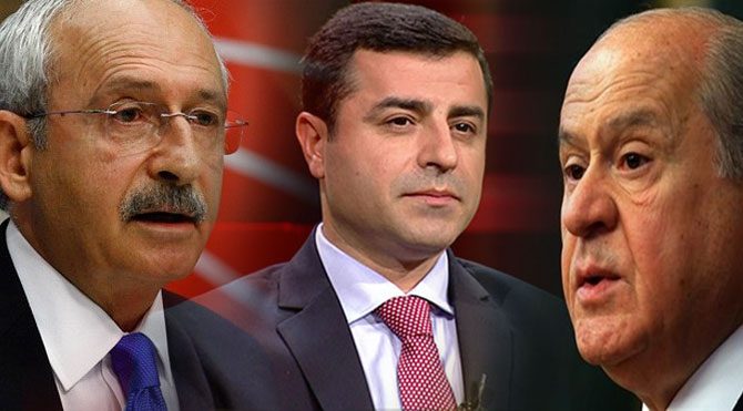 Liderlerden oylama sonucuna ilk tepki!