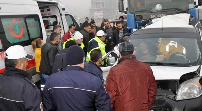 Nilüfer Turizm'in sahibi kaza geçirdi