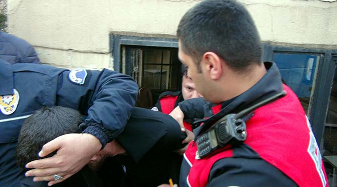 Mardin'de 'çarşaflı' erkek paniği!