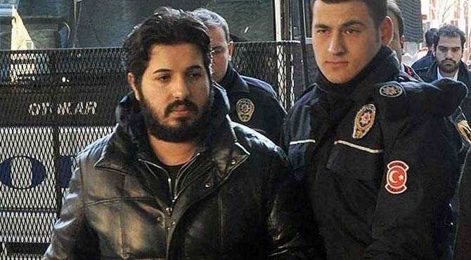 Kızılay'da Reza Zarrab skandalı 