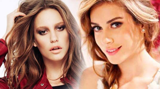 Serenay’ı kendime rakip görmüyorum