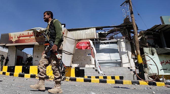 Yemen'de Husilerin ilerleyişi devam ediyor