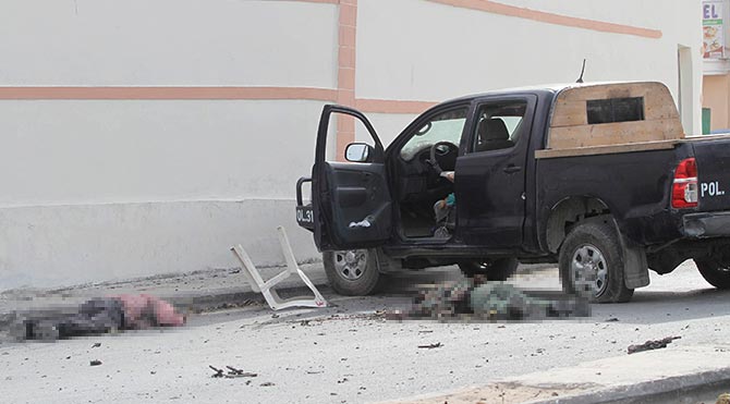 Somali'de Türk heyetine bombalı saldırı
