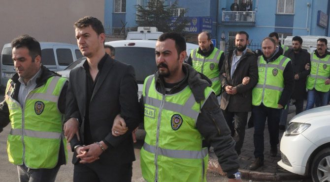 Büyük hırsızlık ve dolandırıcılık operasyonu