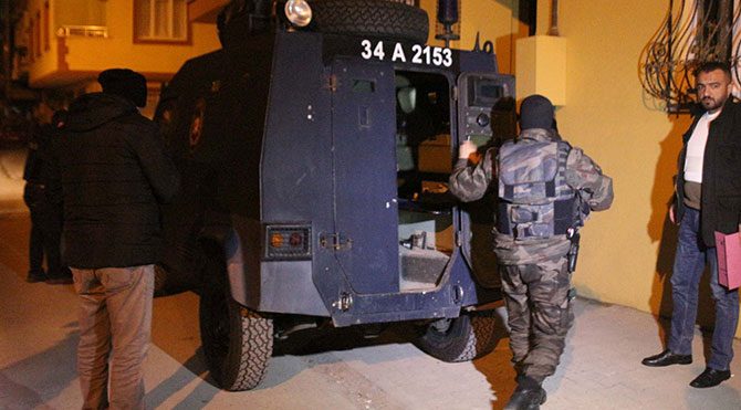 Kocasından işkence gören kadını özel harekat timleri kurtardı
