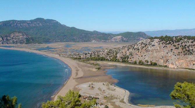 İztuzu'nda Başbakanlık kararına durdurma