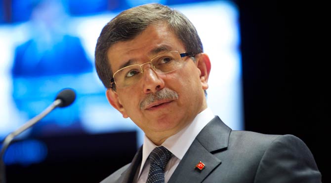 Davutoğlu'ndan taziye mesajı