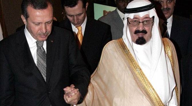 Kral Abdullah için yas