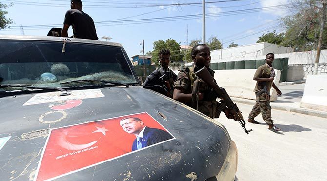 Somali'nin başkenti Mogadişu, Cumhurbaşkanı Erdoğan'ı bekliyor