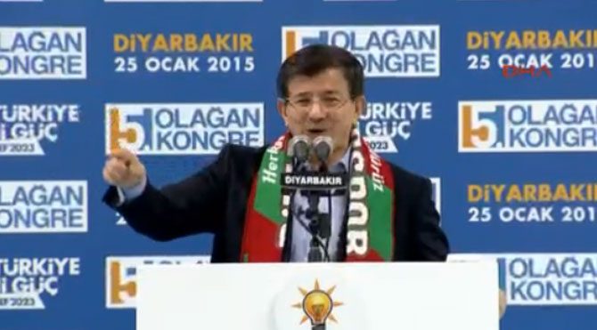 Davutoğlu: