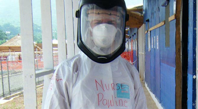 İngiltere Ebola'dan kurtuldu