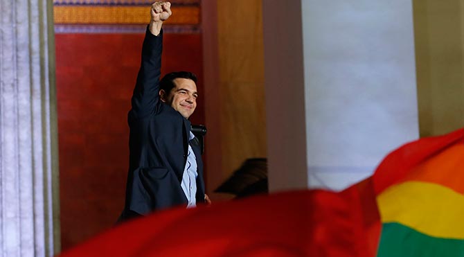FT: Syriza, Avrupa'ya ilham olabilir