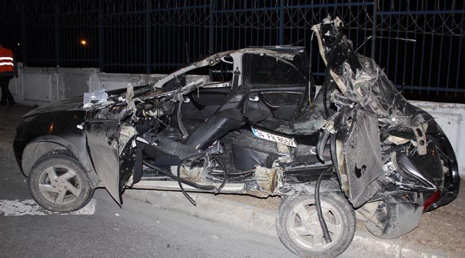 Bakırköy'de trafik kazası