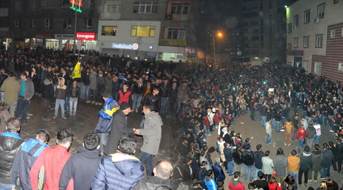 İki ilde Kobani kutlaması!