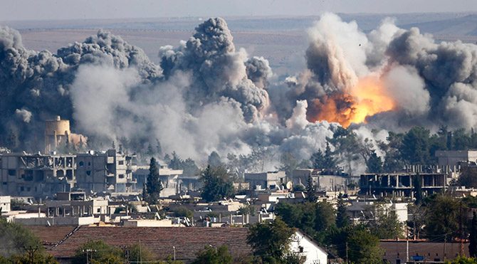 Suriye İnsan Hakları Gözlemevi: IŞİD Kobani'den çıkarıldı