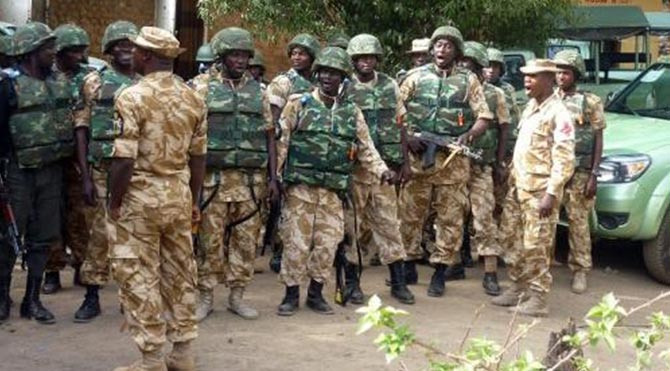 Nijerya ordusu Boko Haram'ı püskürttü