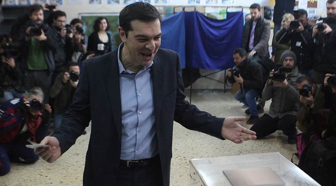 Yunanistan'da SYRIZA kazandı! SYRIZA ve lideri Aleksis Çipras hakkında bilgiler