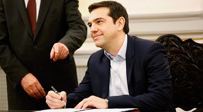 Syriza, geniş yetkili dört yeni 