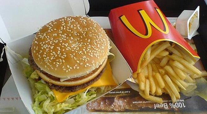 McDonald's burgerini 6 yıl sakladı
