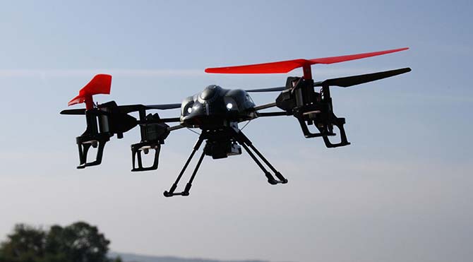 Beyaz Saray'da İHA alarmı