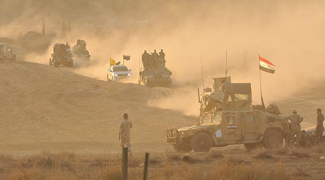 '45 IŞİD militanı öldürüldü'