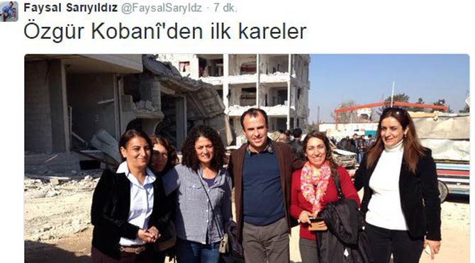 10 vekilden flaş Kobani hamlesi