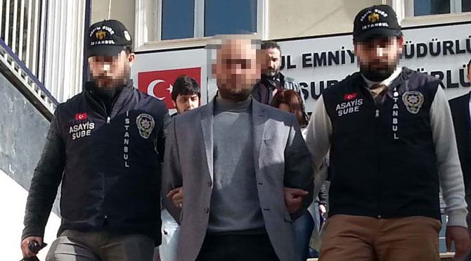 'Suç makinesi' yakalandı