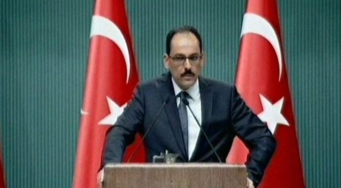 Cumhurbaşkanlığı Sözcüsü İbrahim Kalın basın toplantısı düzenledi
