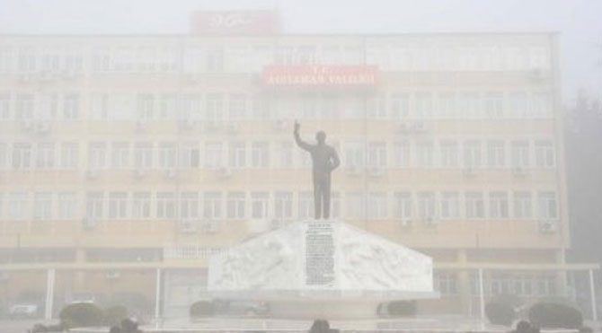 Adıyaman’da sis