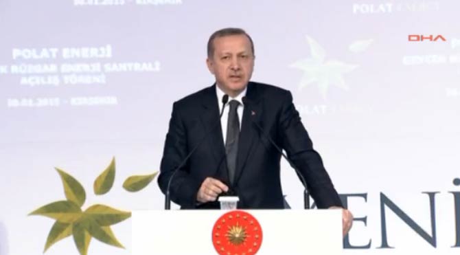 'Batı'ya kalsa bize su vermezler'