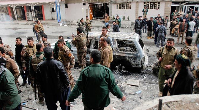 Irak'ta kanlı cuma: 114 ölü