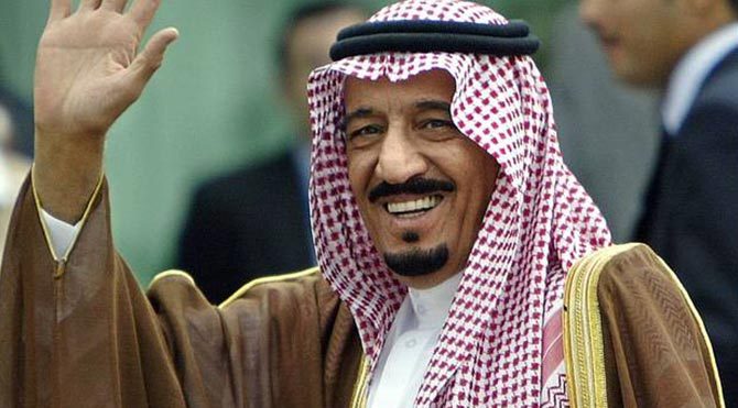 Suudi Arabistan Kralı Selman'dan halka 2 maaş ikramiye