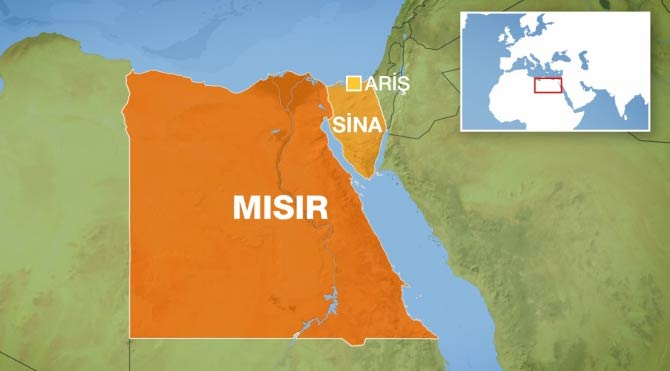 Sina'da bombalı saldırılar