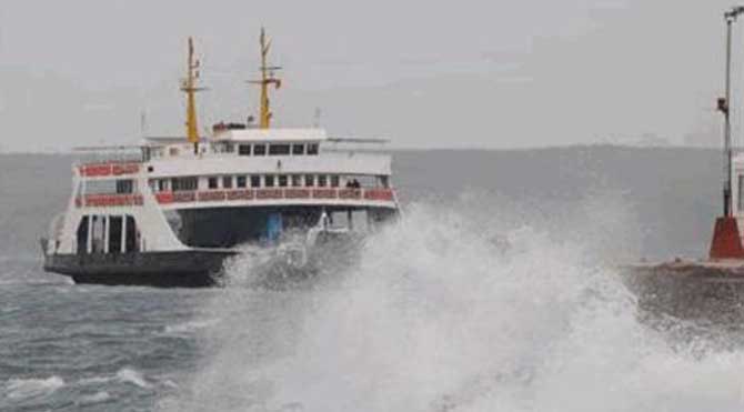 İDO ve BUDO'dan iptal seferler