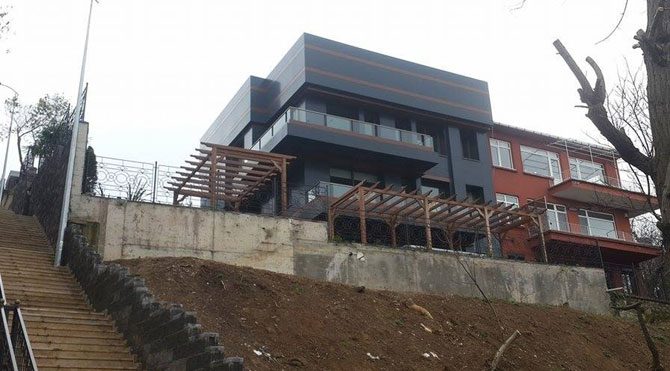Bilal gemicilik şirketini Boğaz manzaralı yeni ofisine taşıdı