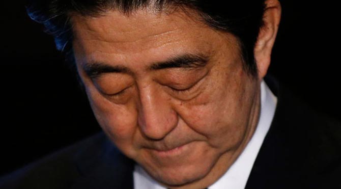 Japonya Başbakanı intikam yemini etti