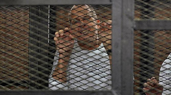 El Cezire muhabiri Greste serbest bırakıldı